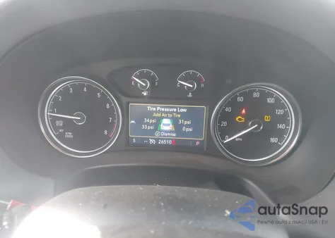 2023 Buick Enclave Essence Awd из США, поврежденный, VIN 5GAEVAKW3PJ168297